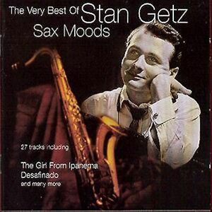 MediaTronixs Stan Getz : Sax Moods: The Very Best Of CD (1998) Pre-Owned