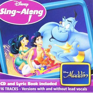 MediaTronixs Disney Sing-along: Aladdin CD Pre-Owned