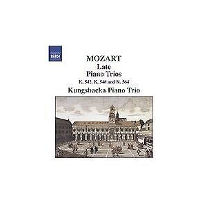 MediaTronixs Wolfgang Amadeus Mozart : Mozart: Late Piano Trios CD (2009) Pre-Owned