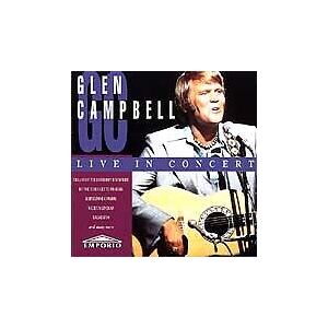 MediaTronixs Glen Campbell Live in Concert CD Pre-Owned