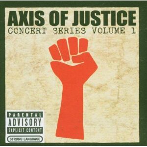 MediaTronixs Various Artists : Axis of Justice Concert Series - Volume 1 CD Album with DVD 2 Pre-Owned