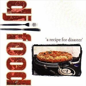 MediaTronixs D J Food : A Recipe For Disaster CD (1995) Pre-Owned