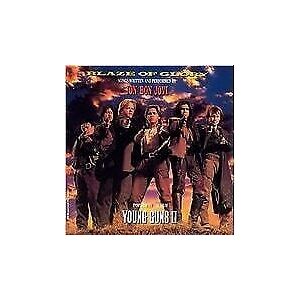 MediaTronixs Jon Bon Jovi : Blaze of Glory: Inspired By the Film YOUNG GUNS II CD (1994) Pre-Owned