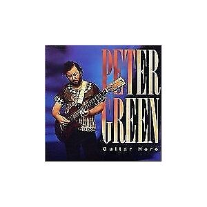 MediaTronixs Peter Green : Guitar Hero CD Pre-Owned