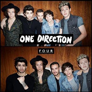 MediaTronixs One Direction : Four CD (2014) Pre-Owned