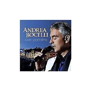 MediaTronixs Andrea Bocelli : Andrea Bocelli: Love in Portofino CD Album with DVD 2 discs Pre-Owned