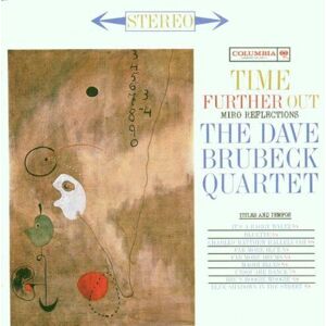 MediaTronixs Dave Brubeck Quartet : Time Further Out CD Pre-Owned