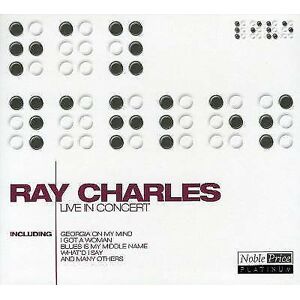 MediaTronixs Charles, Ray : Live in Concert CD Pre-Owned