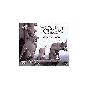 MediaTronixs Gustav Leonhardt : Gautier de Coincy: Miracles of Notre-Dam CD Pre-Owned