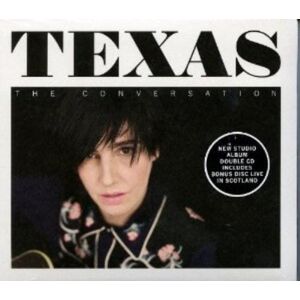 MediaTronixs Texas : The Conversation CD Deluxe Album 2 discs (2013) Pre-Owned