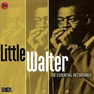 MediaTronixs Little Walter : The Essential Recordings CD Pre-Owned