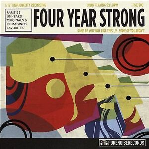 MediaTronixs Four Year Strong : Some of You Will Like This, Some of You Won’t CD (2017) Pre-Owned