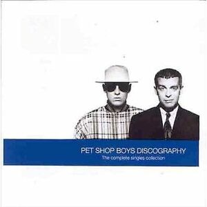 MediaTronixs Pet Shop Boys : Discography: The Complete Singles Collection CD (1991) Pre-Owned