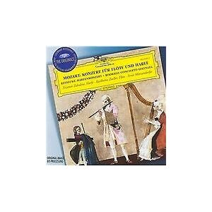 MediaTronixs Wolfgang Amadeus Mozart : Mozart/Reinecke - FLUTE & HARP CONCERTO, HARP Pre-Owned