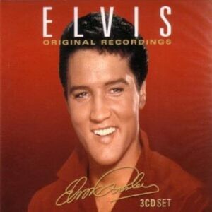 MediaTronixs Elvis Presley : Elvis: Original Recordings CD Pre-Owned