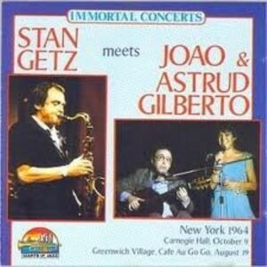 MediaTronixs Getz Stan : Stan Getx Meets Joao & Astrud Gilberto CD Pre-Owned