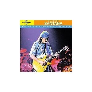 MediaTronixs Santana : Classic Santana: The Universal Masters Collection CD (2005) Pre-Owned