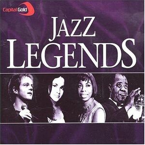 MediaTronixs Various Artists : Capital Gold Jazz Legends CD 3 discs (2004) Pre-Owned