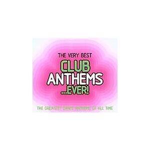 MediaTronixs The Very Best Club Anthems…ever CD 2 discs (2003) Pre-Owned