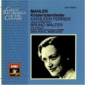 MediaTronixs Wiener Philharm : Kathleen Ferrier sings Opera and Songs:M CD Pre-Owned