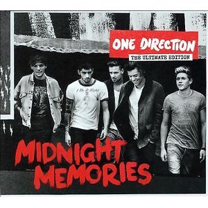 MediaTronixs One Direction : Midnight Memories CD Ultimate Album (2013) Pre-Owned
