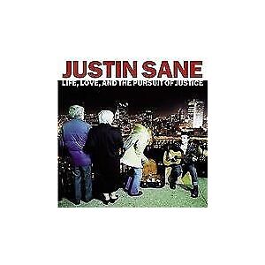 MediaTronixs Justin Sane : Life, Love and the Pursuit of Justice CD (2002) Pre-Owned