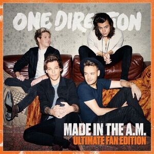 MediaTronixs One Direction : Made in the A.M. CD Deluxe Album (2015) Pre-Owned