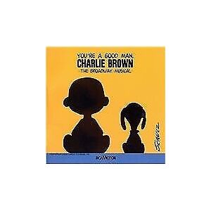 MediaTronixs Clark Gesner : Youre a Good Man Charlie Brown CD Pre-Owned