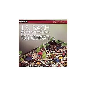 MediaTronixs Netherlands Co : Bach:Motets Bwv225-230 CD Pre-Owned