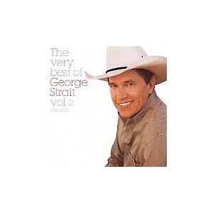 MediaTronixs The Very Best Of George Strait: Vol. 2 1988-1993 CD (1998) Pre-Owned