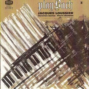 MediaTronixs Jacques Loussier : Play Bach No. 3 CD (2000) Pre-Owned