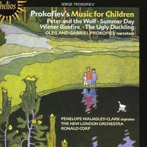 MediaTronixs Sergey Prokofiev : Peter and the Wolf (Corp, New London Orch., Walmsley-clark) Pre-Owned