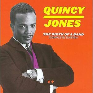 MediaTronixs Quincy Jones : The birth of a band CD (2010) Pre-Owned