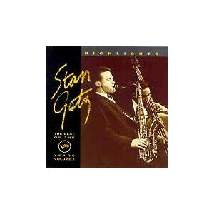 MediaTronixs Stan Getz : The Best of the Verve Years: Highlights - Volume 2 CD (2001) Pre-Owned