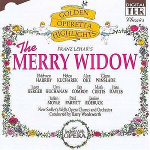 MediaTronixs Franz Lehar : The Merry Widow CD (2007) Pre-Owned