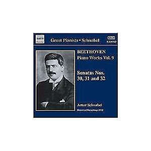 MediaTronixs Ludwig van Beethoven : Piano Works Vol. 9 - Sonatas Nos. 30, 31 and 32 Pre-Owned