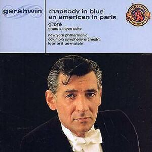 MediaTronixs George Gershwin : Rhapsody in Blue, an American in Paris/grand Canyon Suite CD Pre-Owned