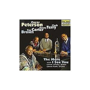 MediaTronixs Oscar Peterson : More I See You, The (With Brown, Carter and Terry) CD (2005) Pre-Owned