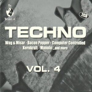 MediaTronixs Various Artists : World of Techno Vol. 4 CD Pre-Owned