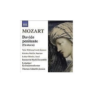 MediaTronixs Wolfgang Amadeus Mozart : Davidde Penitente (Schuldt-jensen, Leipziger Pre-Owned