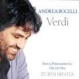 MediaTronixs Bocelli Andrea : Verdi CD Pre-Owned