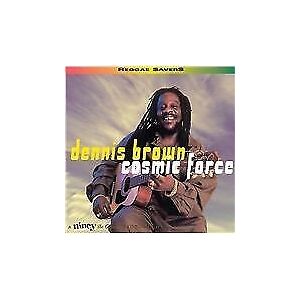 MediaTronixs Dennis Brown : Cosmic Force CD Pre-Owned