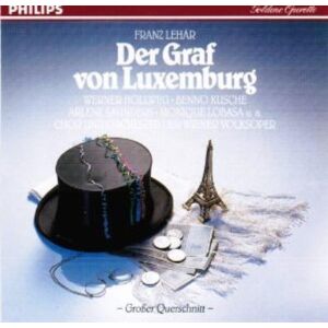 MediaTronixs Franz Leh?r : Der Graf von Luxemburg (Gro?er Querschni CD Pre-Owned