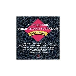 MediaTronixs Gene Harris & The Philip Morris Superban : World Tour 1990 - Gene Harris And Pre-Owned