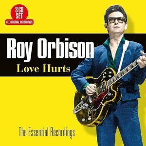 MediaTronixs Roy Orbison : Love Hurts: The Essential Recordings CD Box Set 3 discs (2021) Pre-Owned