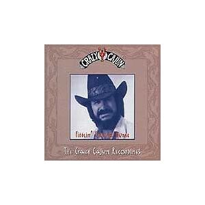 MediaTronixs Fiddling Burke Frenchie : Crazy Cajun Recordings CD Pre-Owned