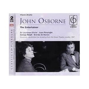 MediaTronixs Entertainer, The (Olivier, Plowright, Relph, De Banzie) CD 2 discs (2006) Pre-Owned