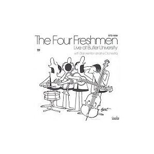 MediaTronixs The Four Freshmen : Live at Butler University CD Pre-Owned