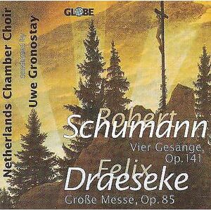 MediaTronixs Netherlands Chamber Choir : Doppelchoerige Gesaenge/Grosse Messe CD Pre-Owned