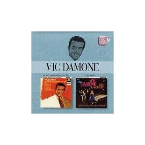 MediaTronixs Vic Damone : On the Street Where You Live/the Livliest CD (2003) Pre-Owned